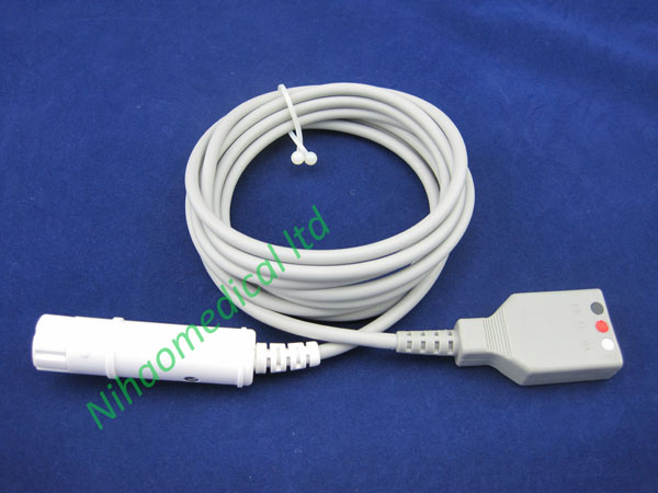 Siemens-drager-3-lead-trunk-cable-IEC
