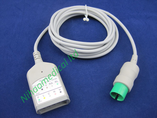 Spacelabs-5-Lead-trunk-cable-IEC.