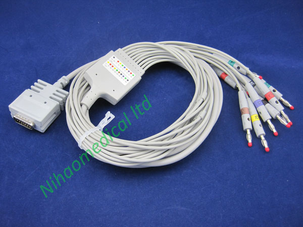 Burdick-ecg-cable