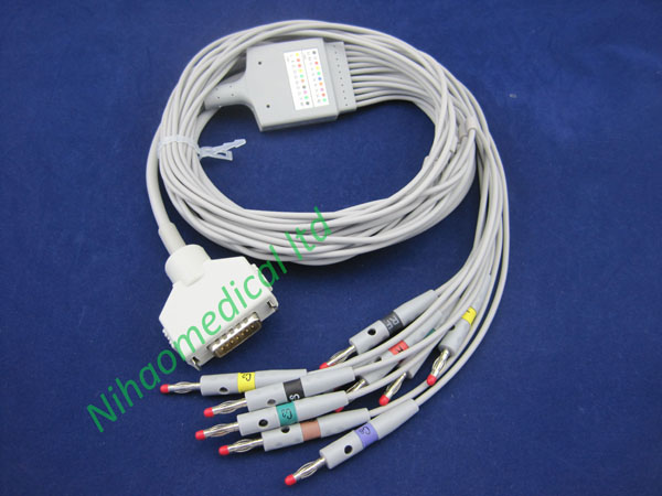 Fukuda-ecg-cable