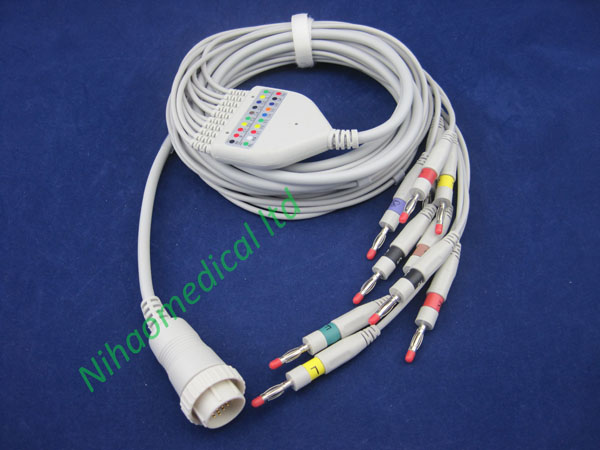 Kenz-ecg-cable