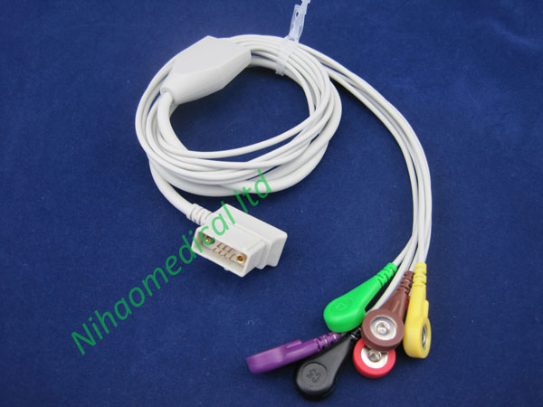 Medtronic-ecg-cable