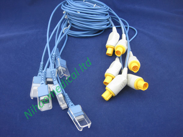 Hellige-SPO2-CABLE7