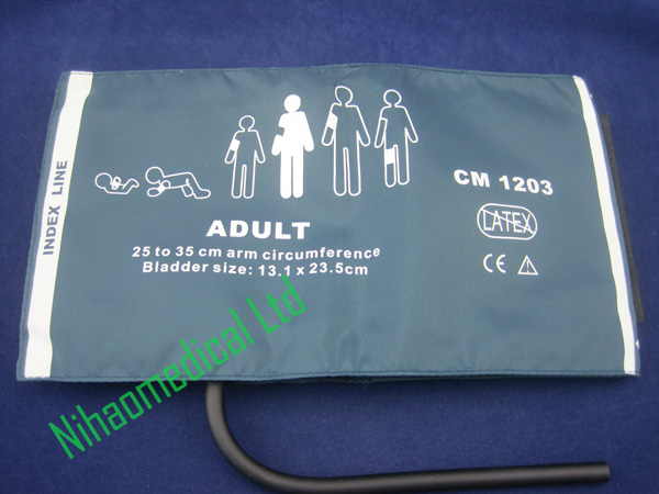 Adult-Single-tube-NIBP-Cuff.